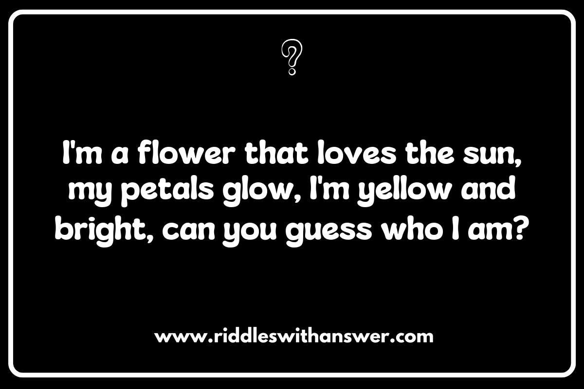 Flower Riddles for Kids: Fun and Educational Puzzles for Young Minds Flower Riddles for Kids: Fun and Educational Puzzles for Young Minds