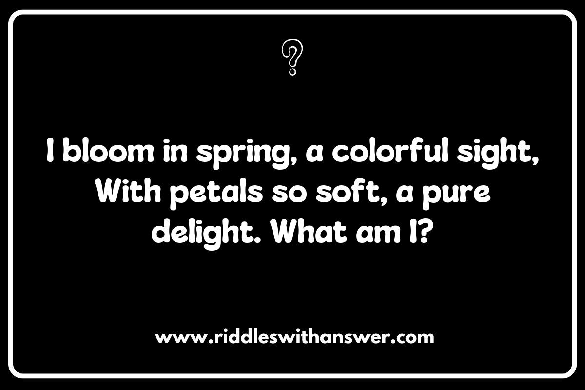 Flower Riddles in Literature: Discovering Poetic Mysteries Flower Riddles in Literature: Discovering Poetic Mysteries