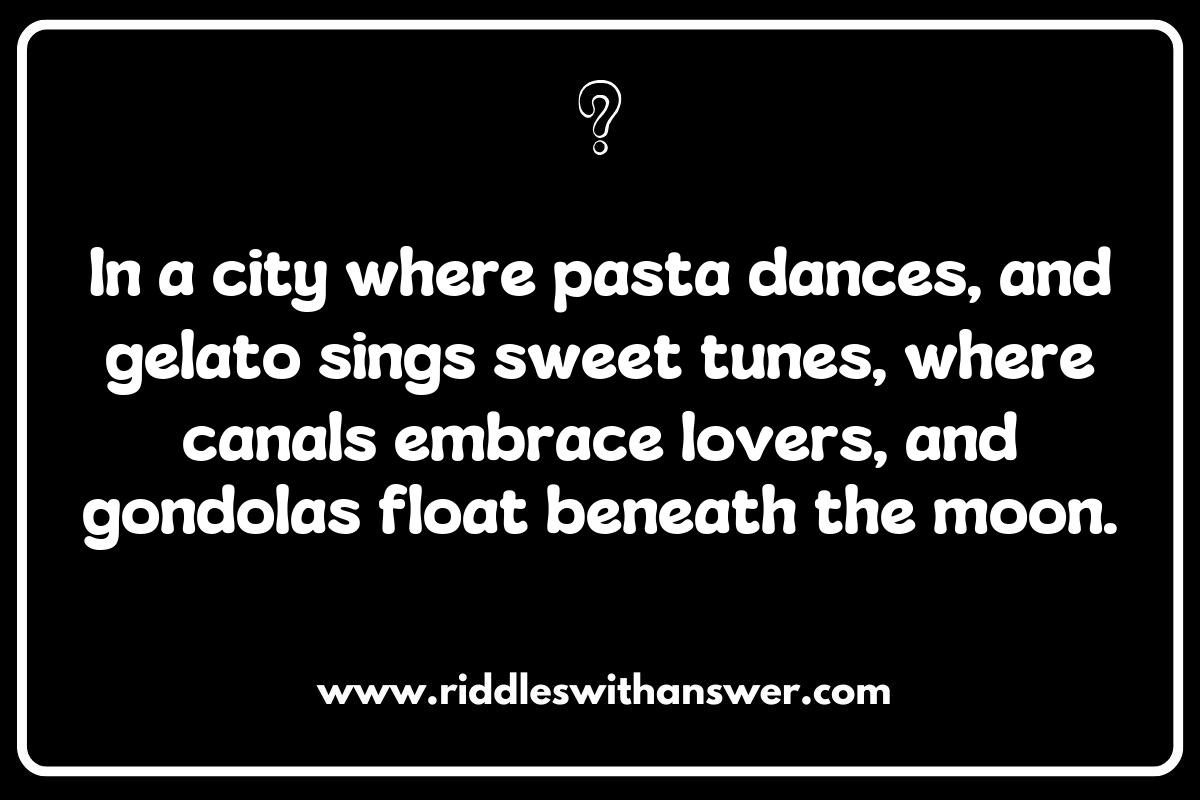 Foodie Riddles about Travel Destinations: Taste the World Foodie Riddles about Travel Destinations: Taste the World
