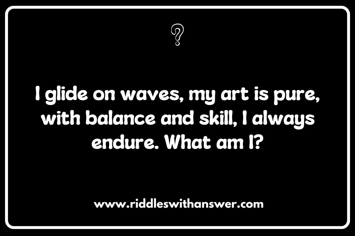From Board to Break: Creative Surfing Riddles for All Ages From Board to Break: Creative Surfing Riddles for All Ages