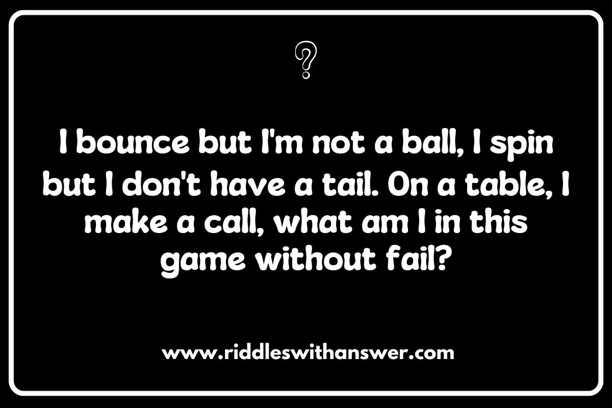 From Court to Mind: Brain-Teasing Table Tennis Riddles for All Ages From Court to Mind: Brain-Teasing Table Tennis Riddles for All Ages
