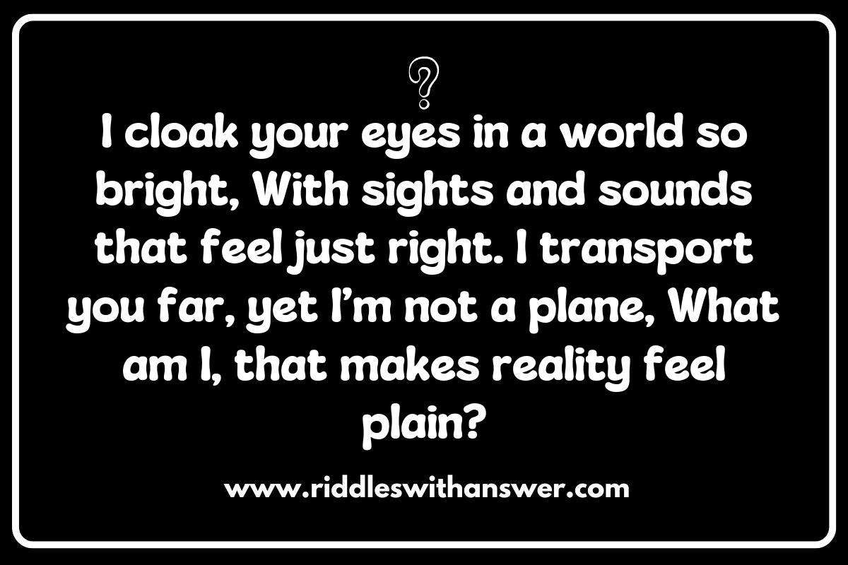 From Headsets to Haptics: Clever Riddles about Virtual Reality Gadgets From Headsets to Haptics: Clever Riddles about Virtual Reality Gadgets
