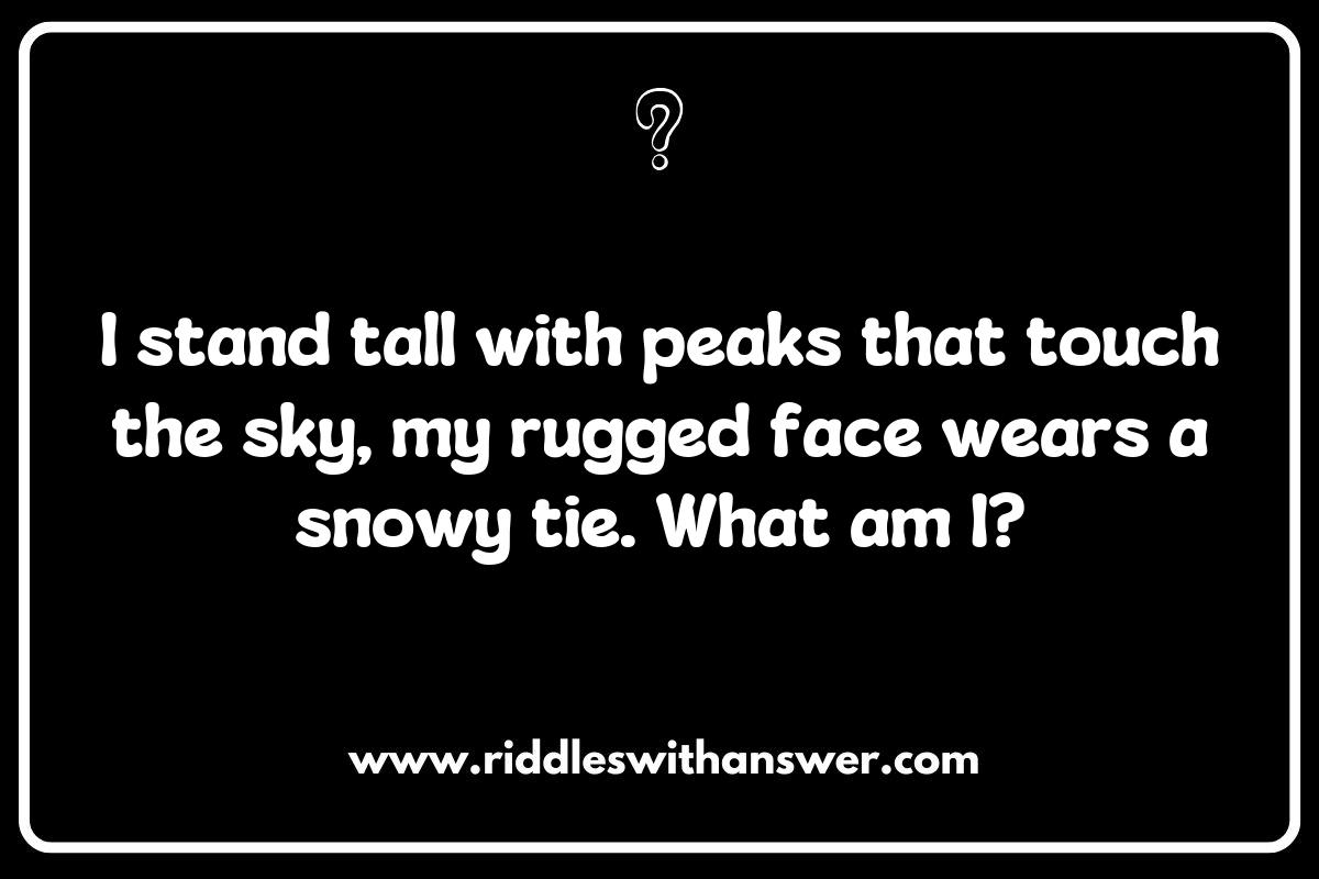 From Mountains to Valleys: Shapes in Nature Riddles Inspired by Landscapes From Mountains to Valleys: Shapes in Nature Riddles Inspired by Landscapes