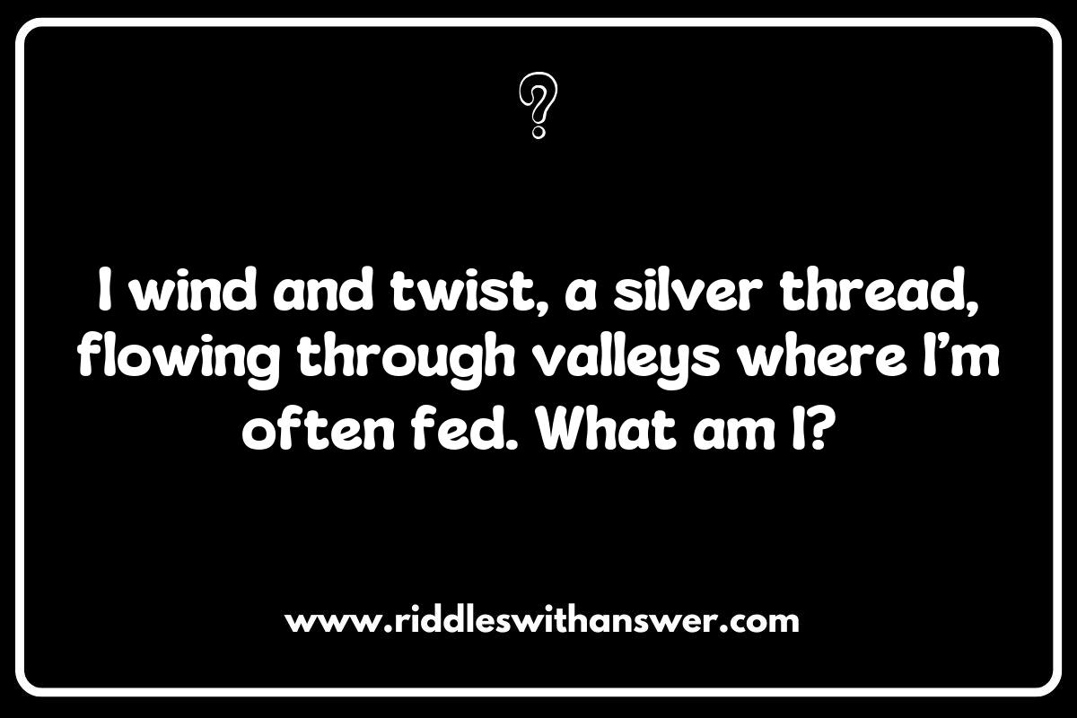 From Rivers to Lakes: A Journey Through Unique Riddles of Water Bodies From Rivers to Lakes: A Journey Through Unique Riddles of Water Bodies