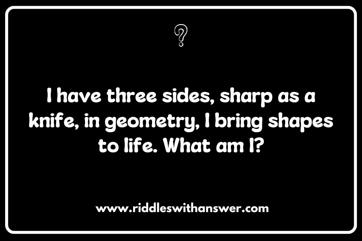 From Triangles to Hexagons: A Riddle Journey Through Polygon Shapes From Triangles to Hexagons: A Riddle Journey Through Polygon Shapes