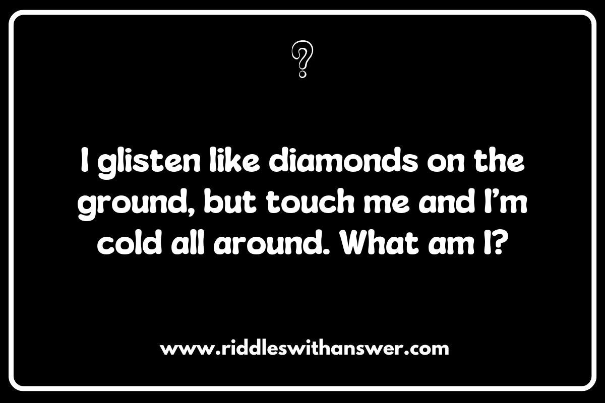 Frosty Morning Riddles: Perfect for Kids and Adults Frosty Morning Riddles: Perfect for Kids and Adults