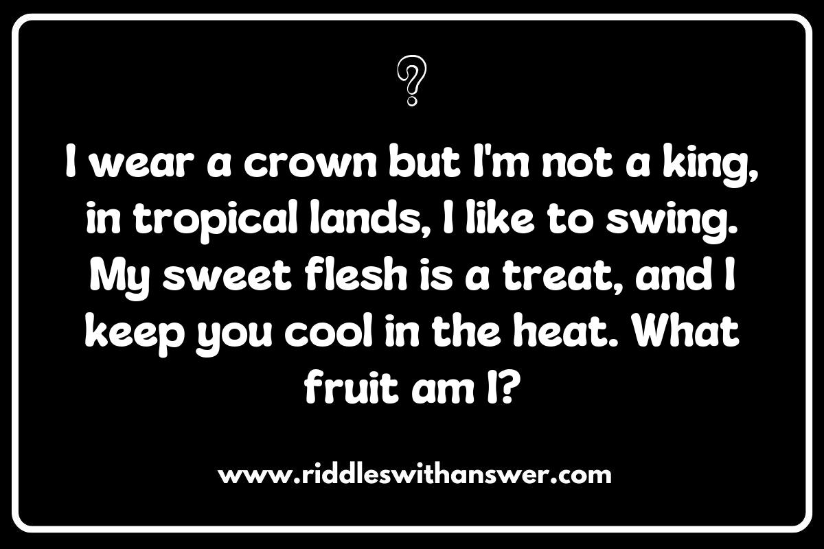 Fruit Facts and Fiction: Debunking Myths through 'What Fruit Am I' Riddles Fruit Facts and Fiction: Debunking Myths through 'What Fruit Am I' Riddles