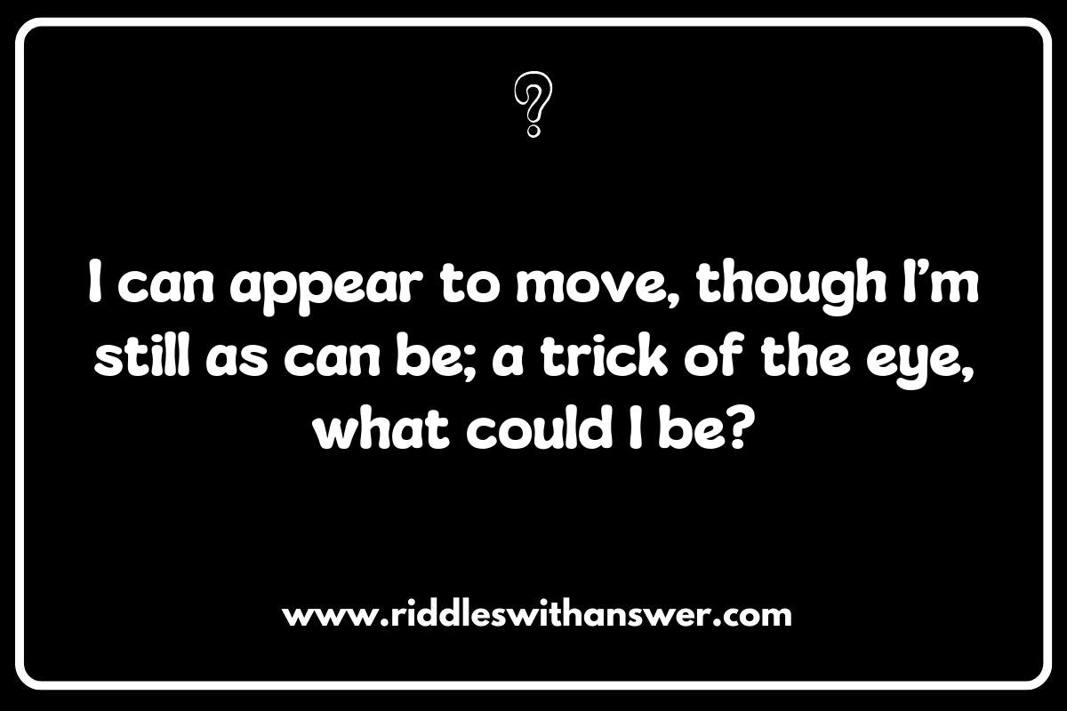 Fun Games and Activities Featuring Optical Illusion Riddles Fun Games and Activities Featuring Optical Illusion Riddles