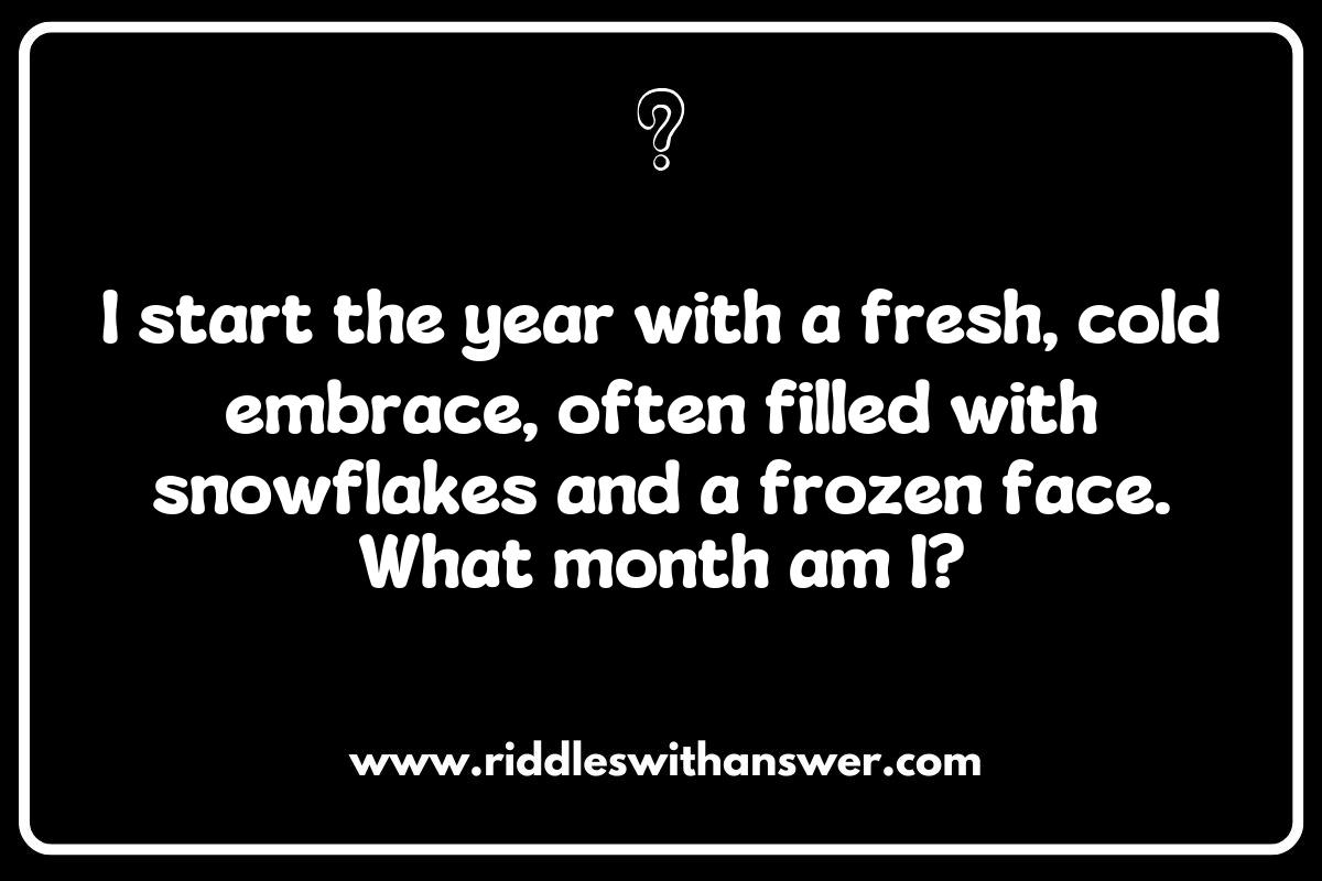 Fun Riddles about Months of the Year for Kids and Adults Fun Riddles about Months of the Year for Kids and Adults