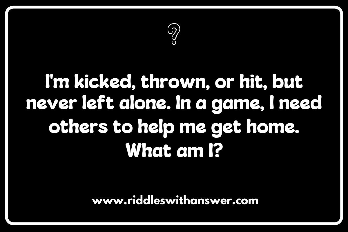 Fun Sports Riddles for Kids That Promote Teamwork and Cooperation Fun Sports Riddles for Kids That Promote Teamwork and Cooperation