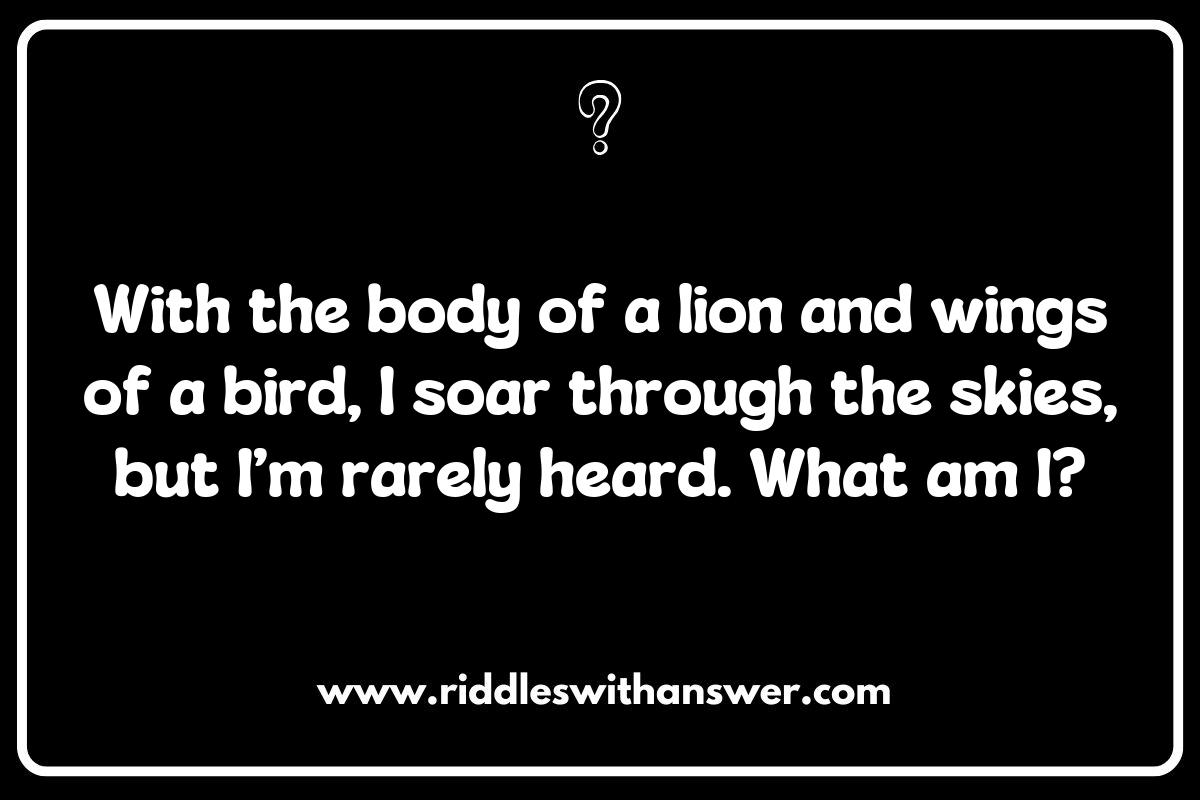 Fun and Engaging Griffin Riddles for All Ages Fun and Engaging Griffin Riddles for All Ages