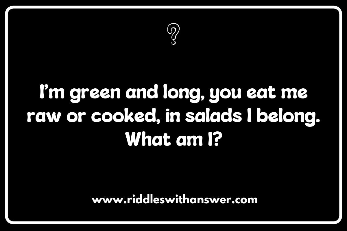 Fun and Engaging Vegetable Riddles for Family Game Night Fun and Engaging Vegetable Riddles for Family Game Night