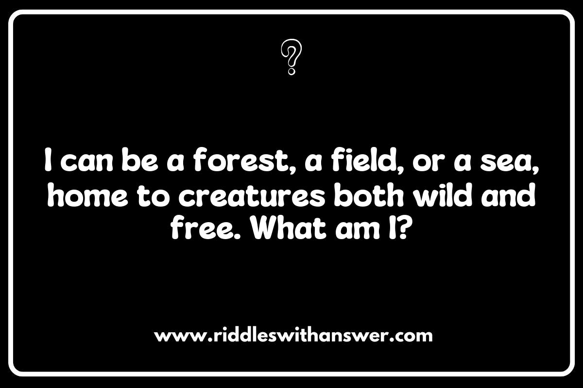 Fun and Interactive Environmental Conservation Riddles for Family Activities Fun and Interactive Environmental Conservation Riddles for Family Activities