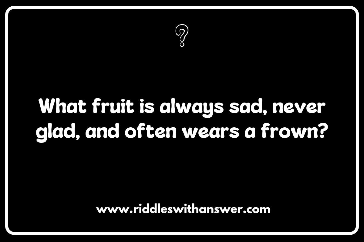 Funny Fruit Riddles: A Fun Way to Learn About Nutrition Funny Fruit Riddles: A Fun Way to Learn About Nutrition