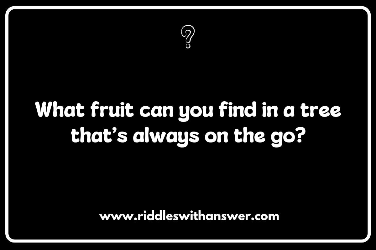 Funny Fruit Riddles to Brighten Your Day Funny Fruit Riddles to Brighten Your Day