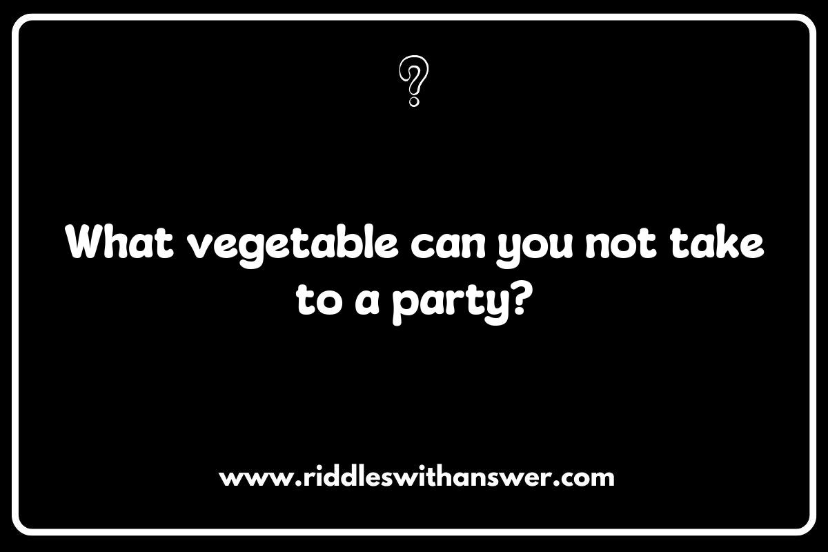 Funny Vegetable Riddles: Bring Laughter to Your Dinner Table Funny Vegetable Riddles: Bring Laughter to Your Dinner Table