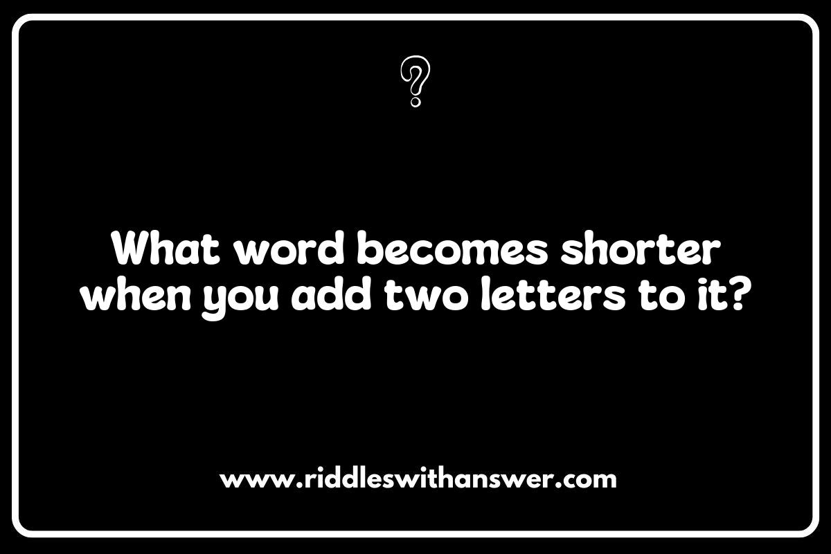 Funny Word Riddles That Will Tickle Your Brain Funny Word Riddles That Will Tickle Your Brain