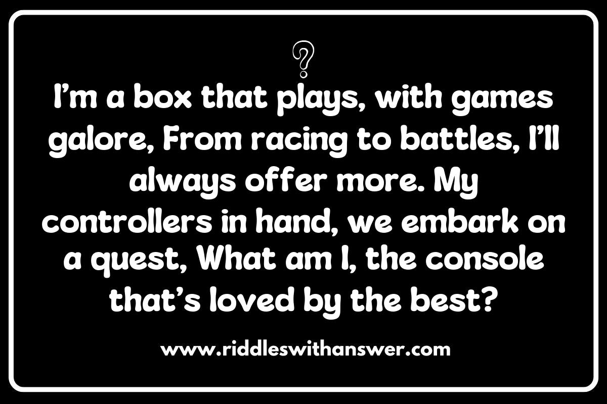 Gaming Console Riddles: Unraveling the Secrets of Popular Consoles Gaming Console Riddles: Unraveling the Secrets of Popular Consoles
