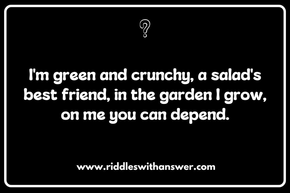 Garden Delights: Creative Vegetable Riddles with Answers Garden Delights: Creative Vegetable Riddles with Answers