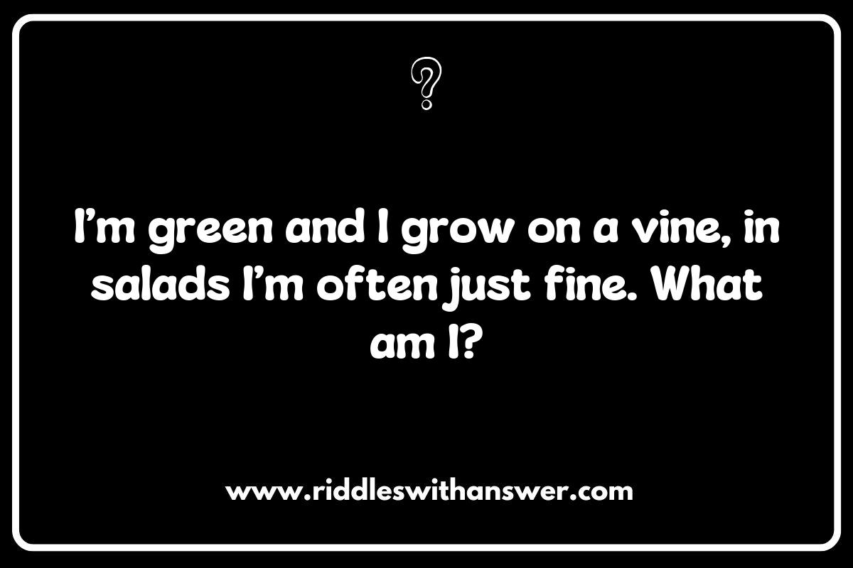 Gardening-Inspired Vegetable Riddles: Test Your Green Thumb Knowledge Gardening-Inspired Vegetable Riddles: Test Your Green Thumb Knowledge