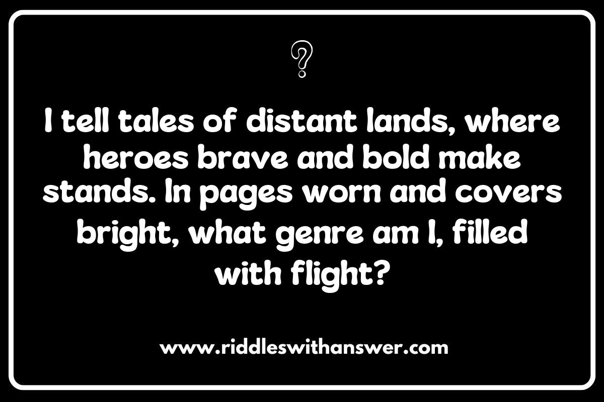 Genres Galore: Diverse Writer and Author Riddles Across Literary Categories Genres Galore: Diverse Writer and Author Riddles Across Literary Categories