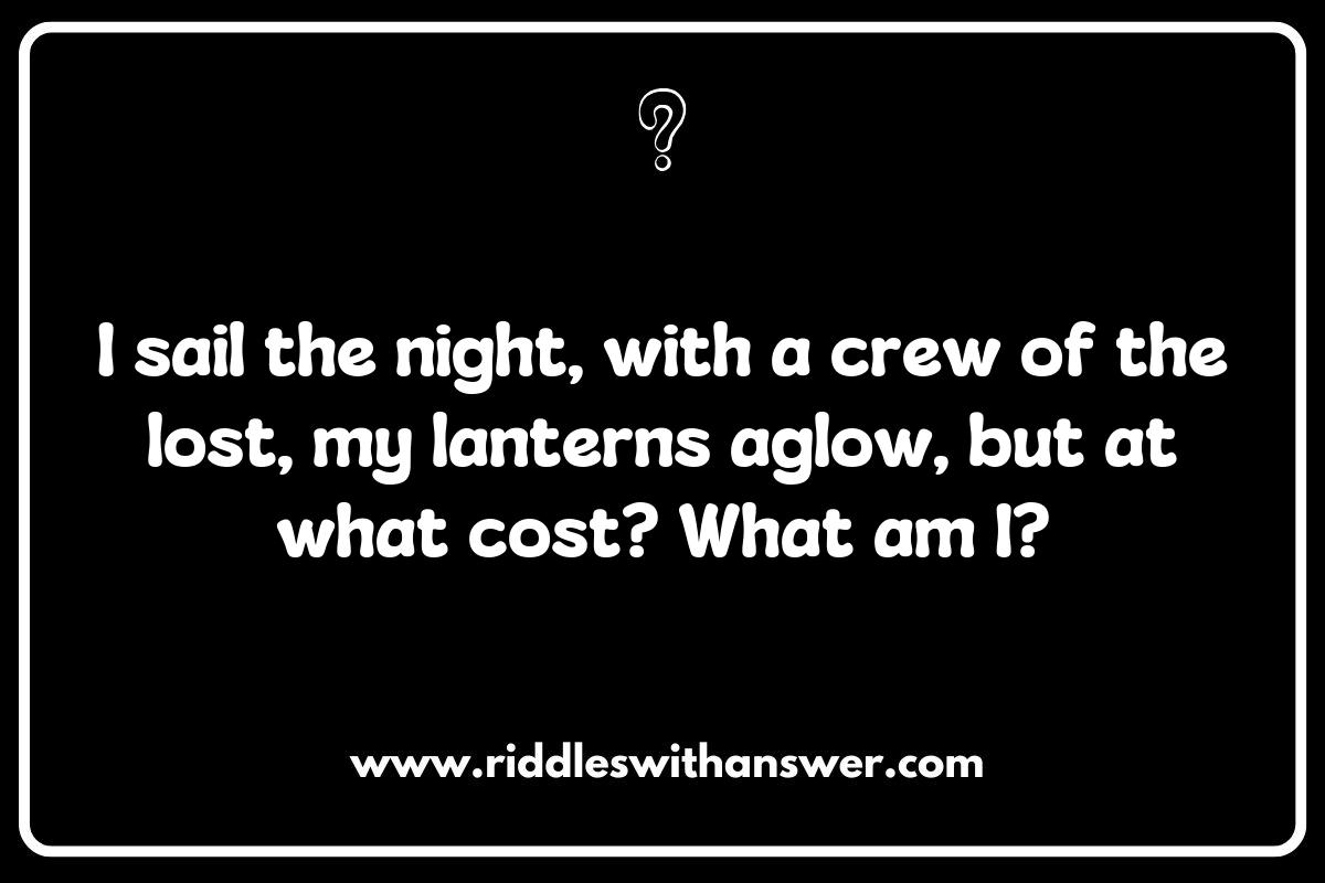 Ghost Ships and Cursed Waters: Riddles Inspired by Pirate Legends and Myths Ghost Ships and Cursed Waters: Riddles Inspired by Pirate Legends and Myths