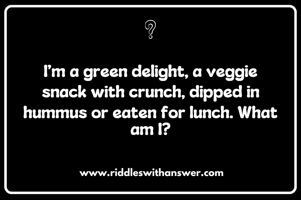 Global Flavors: Riddles Inspired by International Healthy Snack Choices Global Flavors: Riddles Inspired by International Healthy Snack Choices