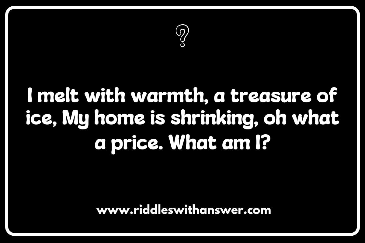 Global Warming and Its Effects on Wildlife: Riddles to Discover Global Warming and Its Effects on Wildlife: Riddles to Discover