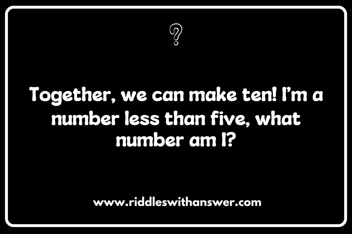 Group Math Riddles for Children: Promoting Teamwork and Collaboration Group Math Riddles for Children: Promoting Teamwork and Collaboration