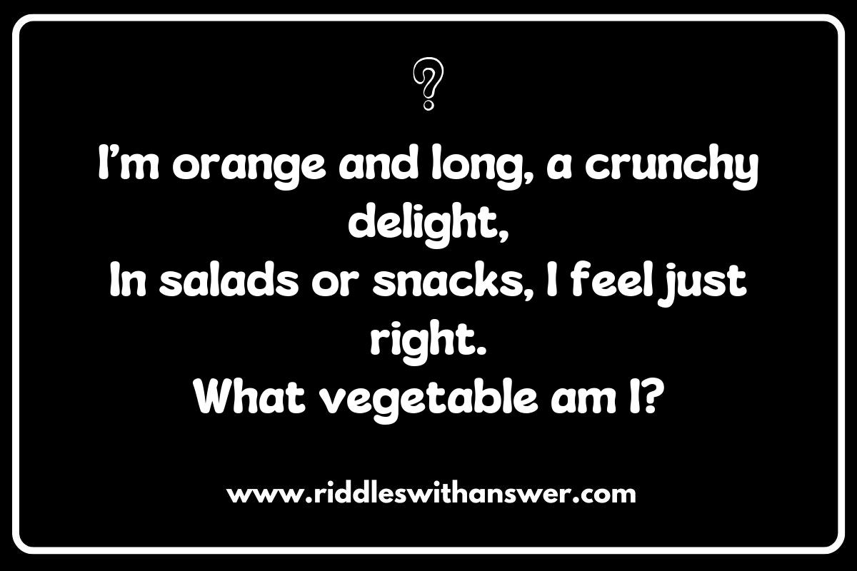 Guess the Vegetable Riddles: Perfect for Virtual Gatherings and Challenges Guess the Vegetable Riddles: Perfect for Virtual Gatherings and Challenges