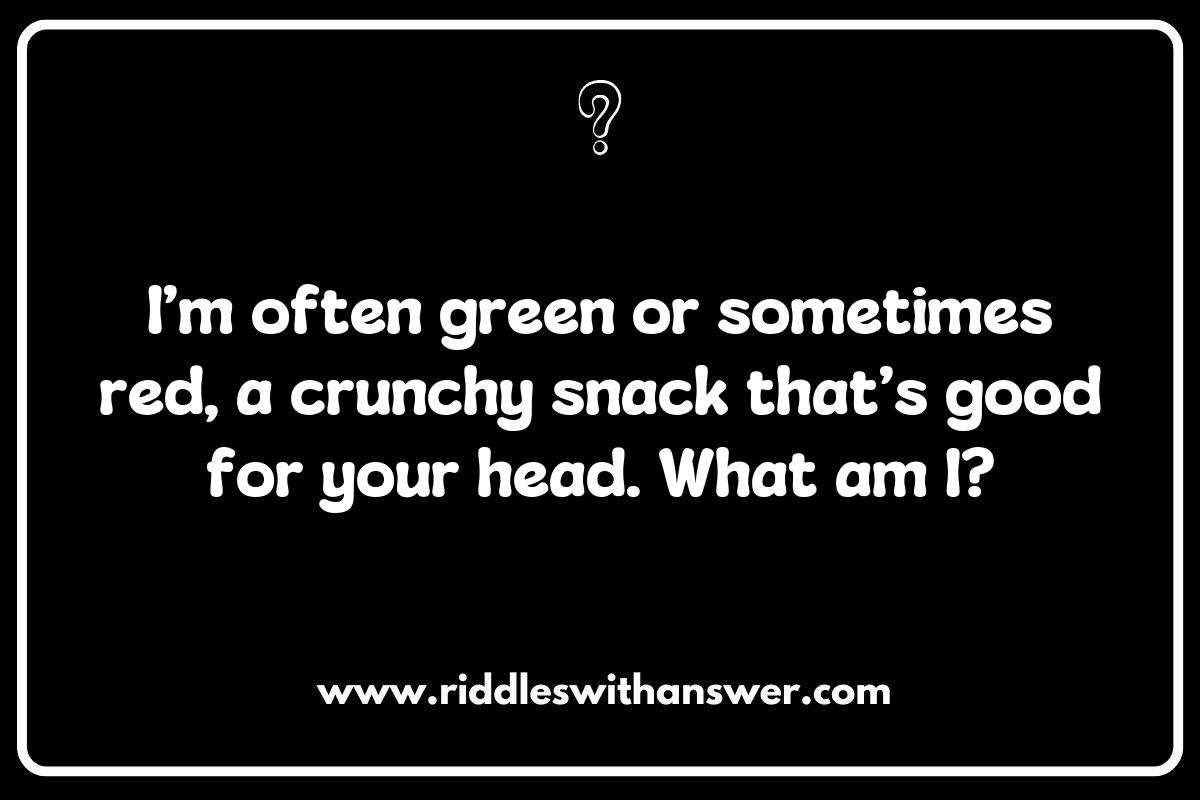 Hard Fruit and Vegetable Riddles for Family Fun and Engagement Hard Fruit and Vegetable Riddles for Family Fun and Engagement