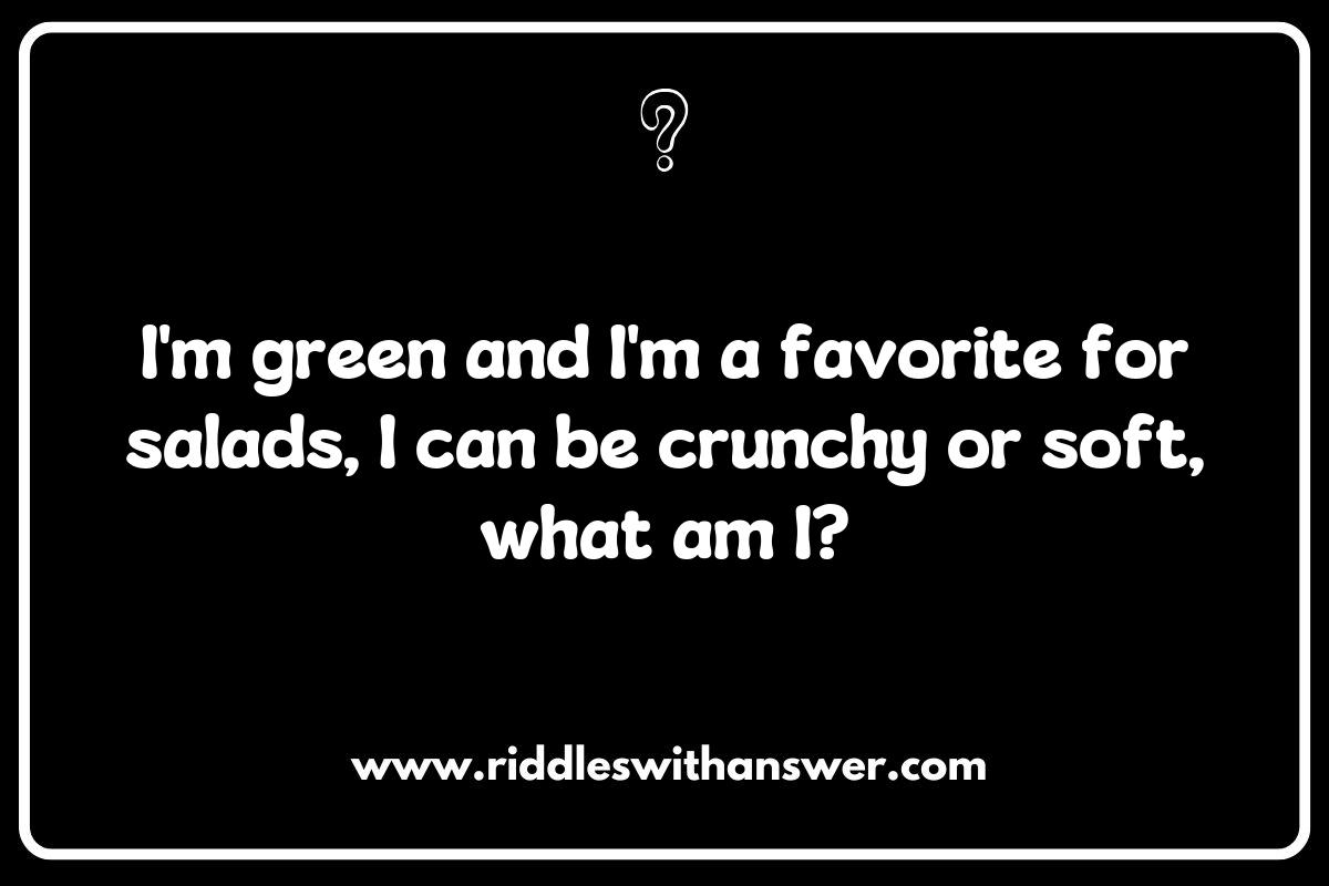 Healthy Eating Made Fun: Engaging Vegetable Riddles for Kids Healthy Eating Made Fun: Engaging Vegetable Riddles for Kids