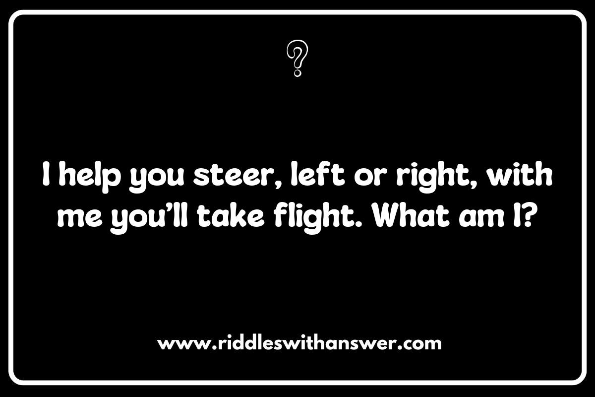 High-Flying Humor: Unique Riddles About Airplane Parts and Functions High-Flying Humor: Unique Riddles About Airplane Parts and Functions