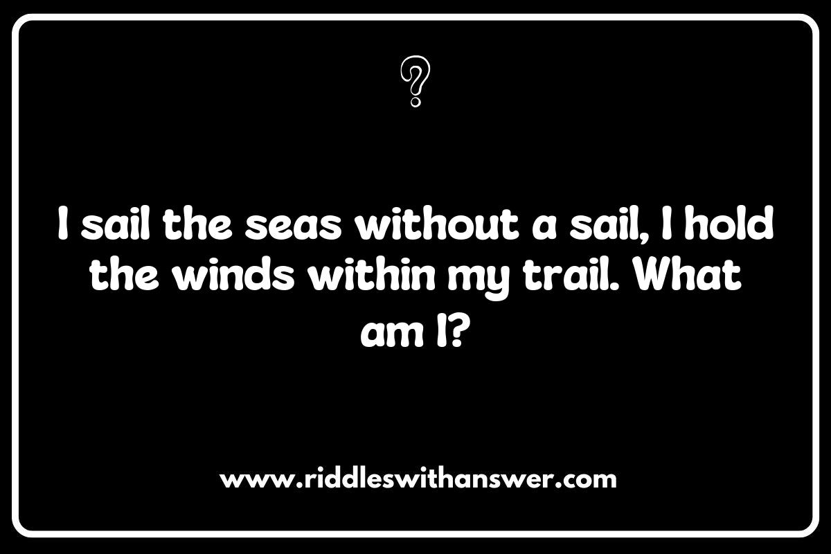High Seas Adventure Riddles for Nautical Enthusiasts High Seas Adventure Riddles for Nautical Enthusiasts