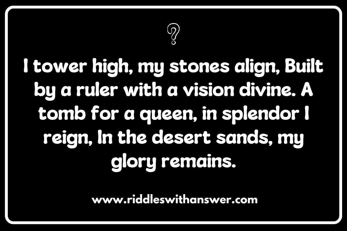 Historical Context: Riddles That Reveal the Stories Behind the Wonders Historical Context: Riddles That Reveal the Stories Behind the Wonders