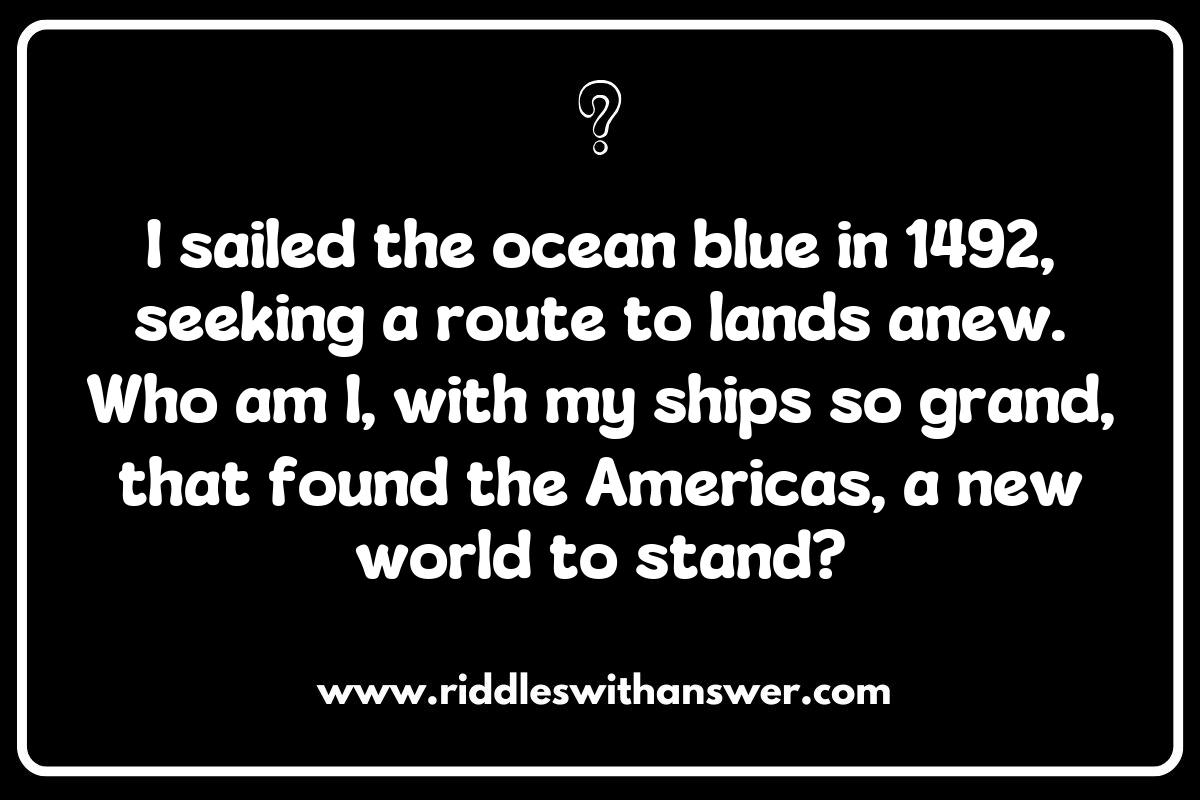 Historical Discoveries: World Explorers Riddles About Great Expeditions Historical Discoveries: World Explorers Riddles About Great Expeditions