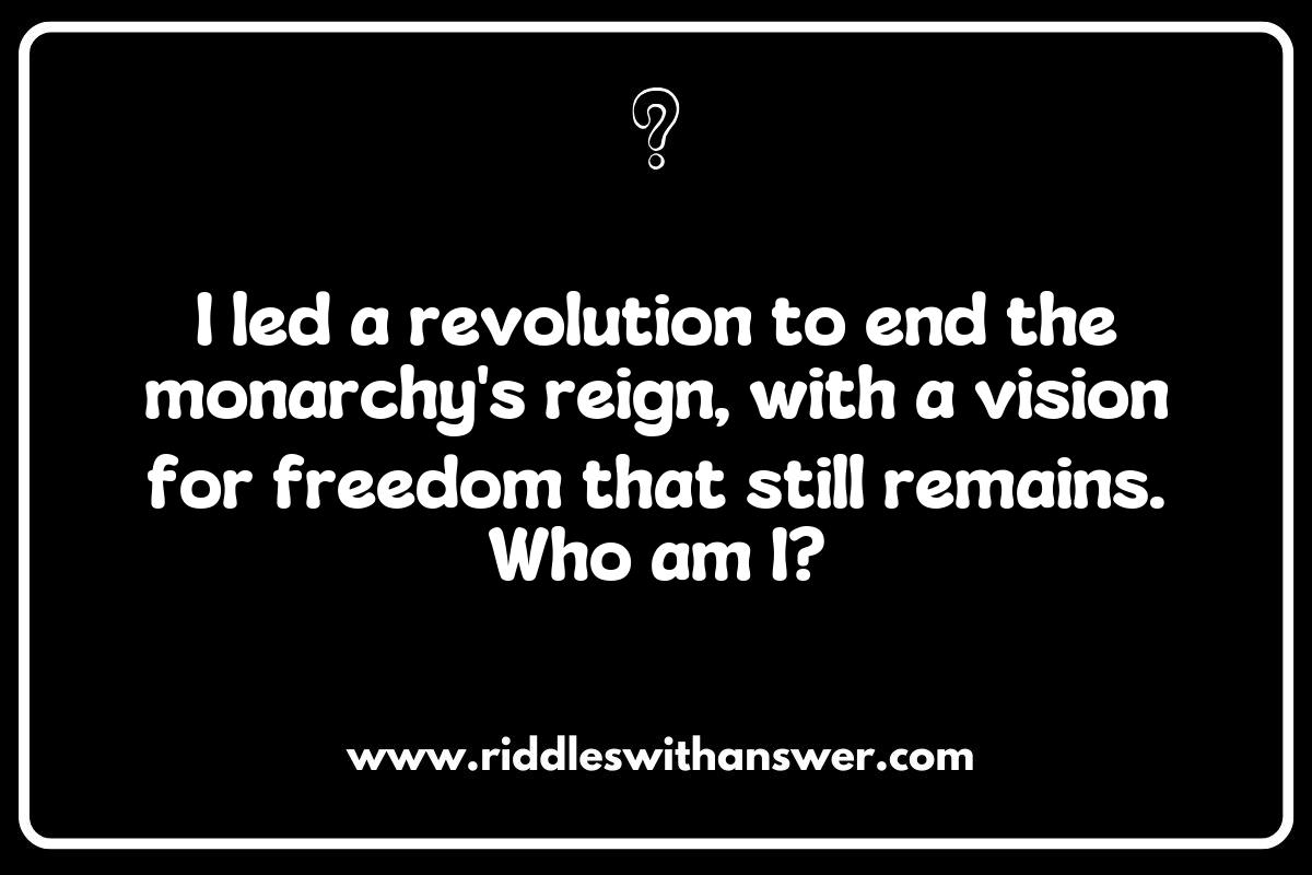 Historical Figures: Riddles that Reveal the Secrets of World Leaders Historical Figures: Riddles that Reveal the Secrets of World Leaders