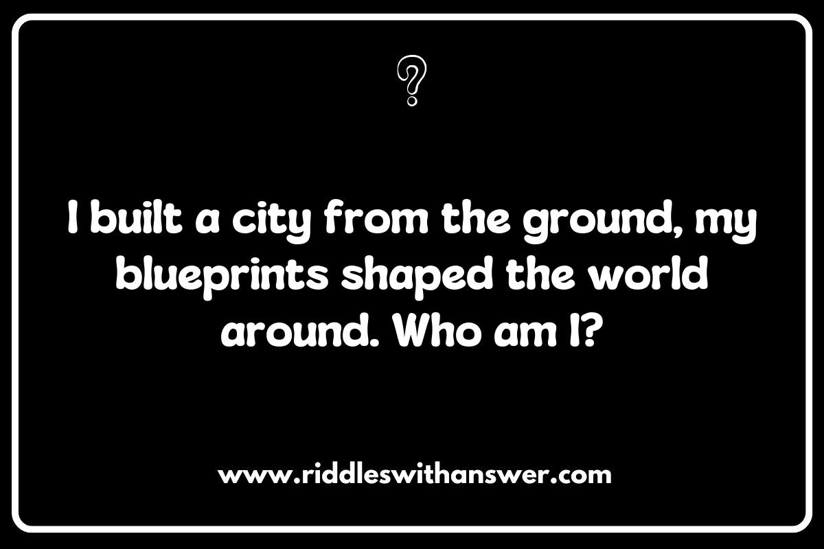 Historical Figures in Construction: Riddles Celebrating Industry Pioneers Historical Figures in Construction: Riddles Celebrating Industry Pioneers