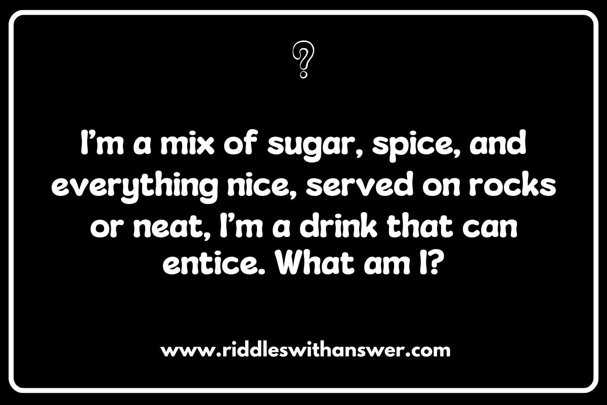 History and Legends: Riddles Inspired by Iconic Famous Drinks History and Legends: Riddles Inspired by Iconic Famous Drinks