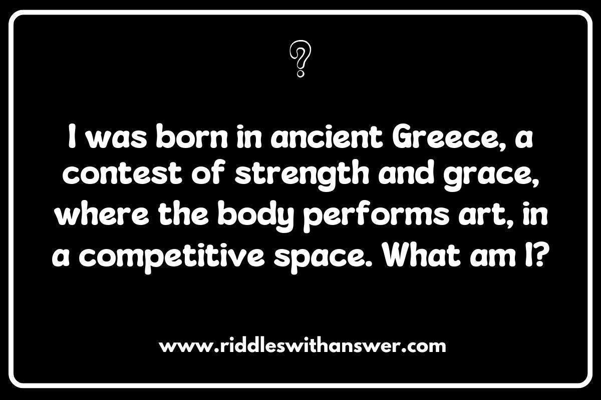 History of Gymnastics: Trivia Riddles That Celebrate the Sport's Legacy History of Gymnastics: Trivia Riddles That Celebrate the Sport's Legacy