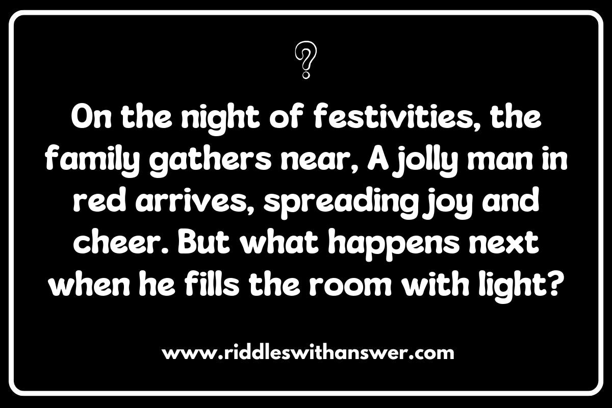 Holiday-themed What Happens Next Riddles for Family Gatherings Holiday-themed What Happens Next Riddles for Family Gatherings