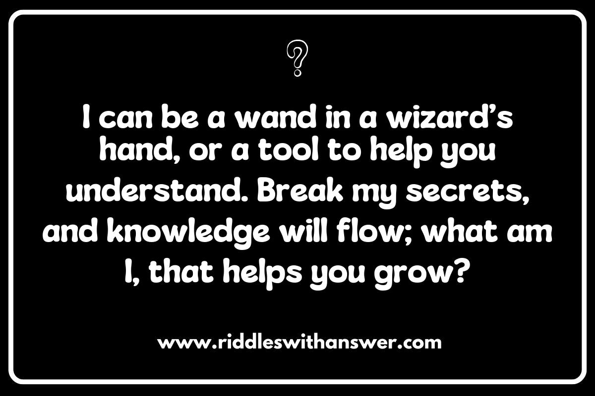 How Enchanted Object Riddles Enhance Creative Thinking and Problem-Solving How Enchanted Object Riddles Enhance Creative Thinking and Problem-Solving