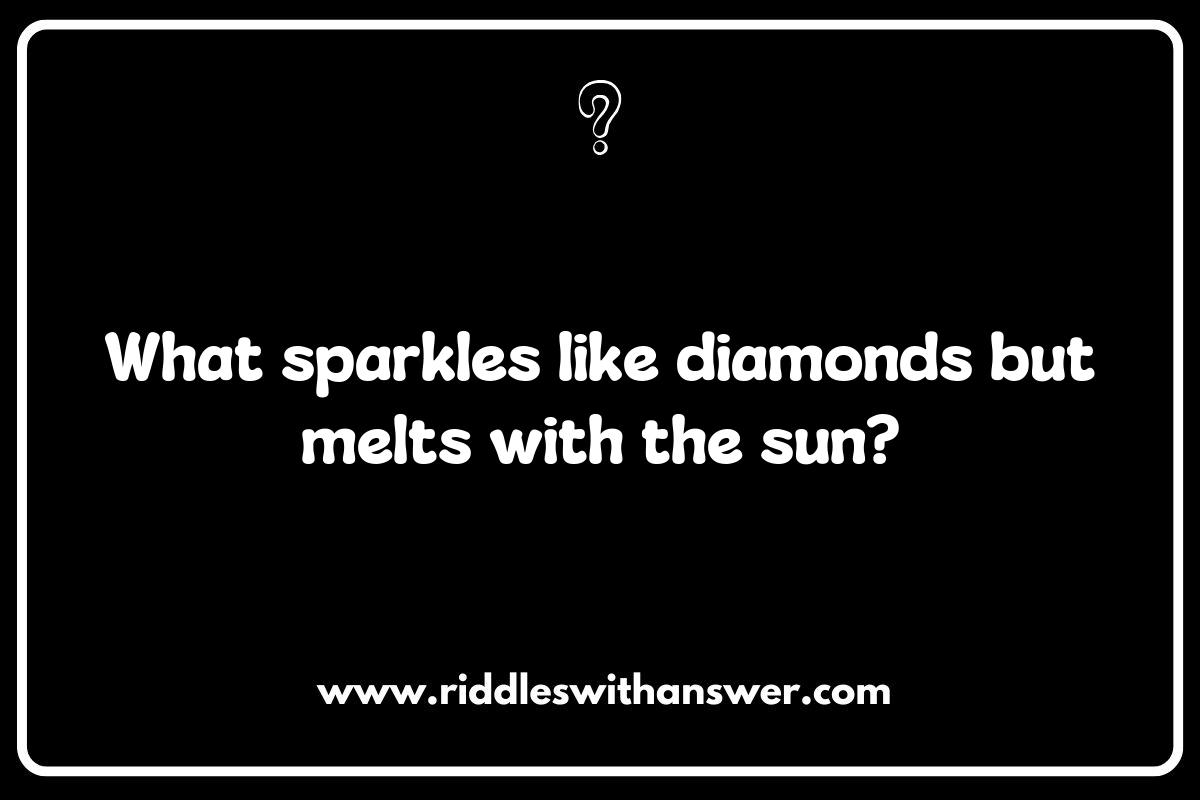 How Frosty Morning Riddles Can Brighten Your Day How Frosty Morning Riddles Can Brighten Your Day