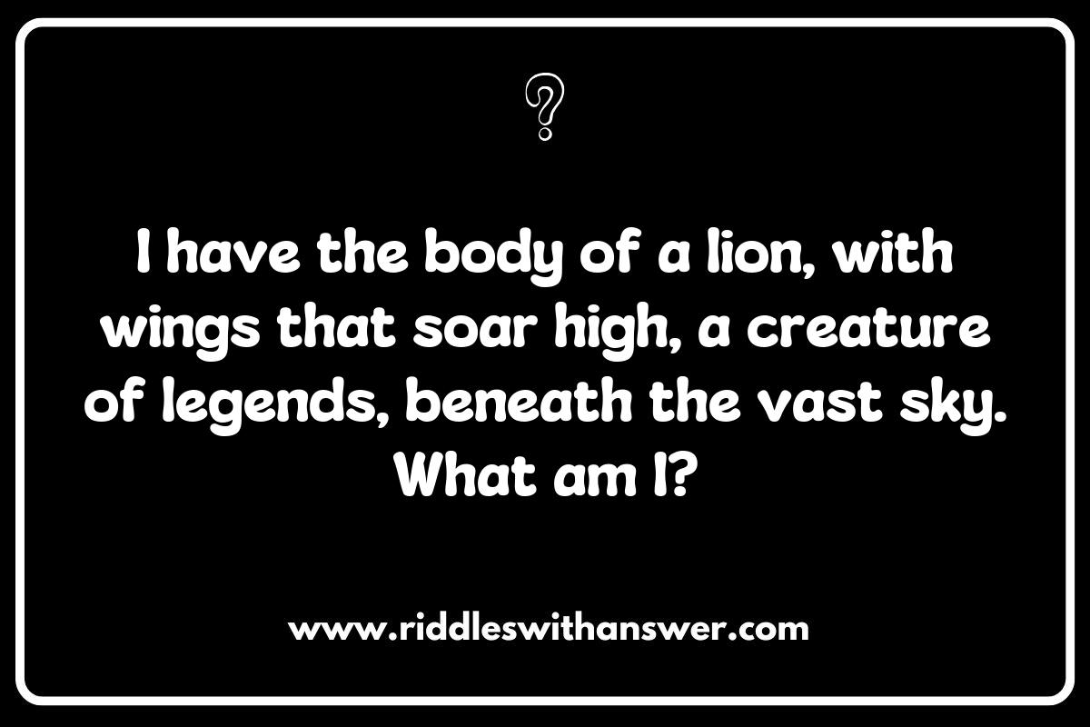 How Griffin Riddles Challenge Your Imagination How Griffin Riddles Challenge Your Imagination