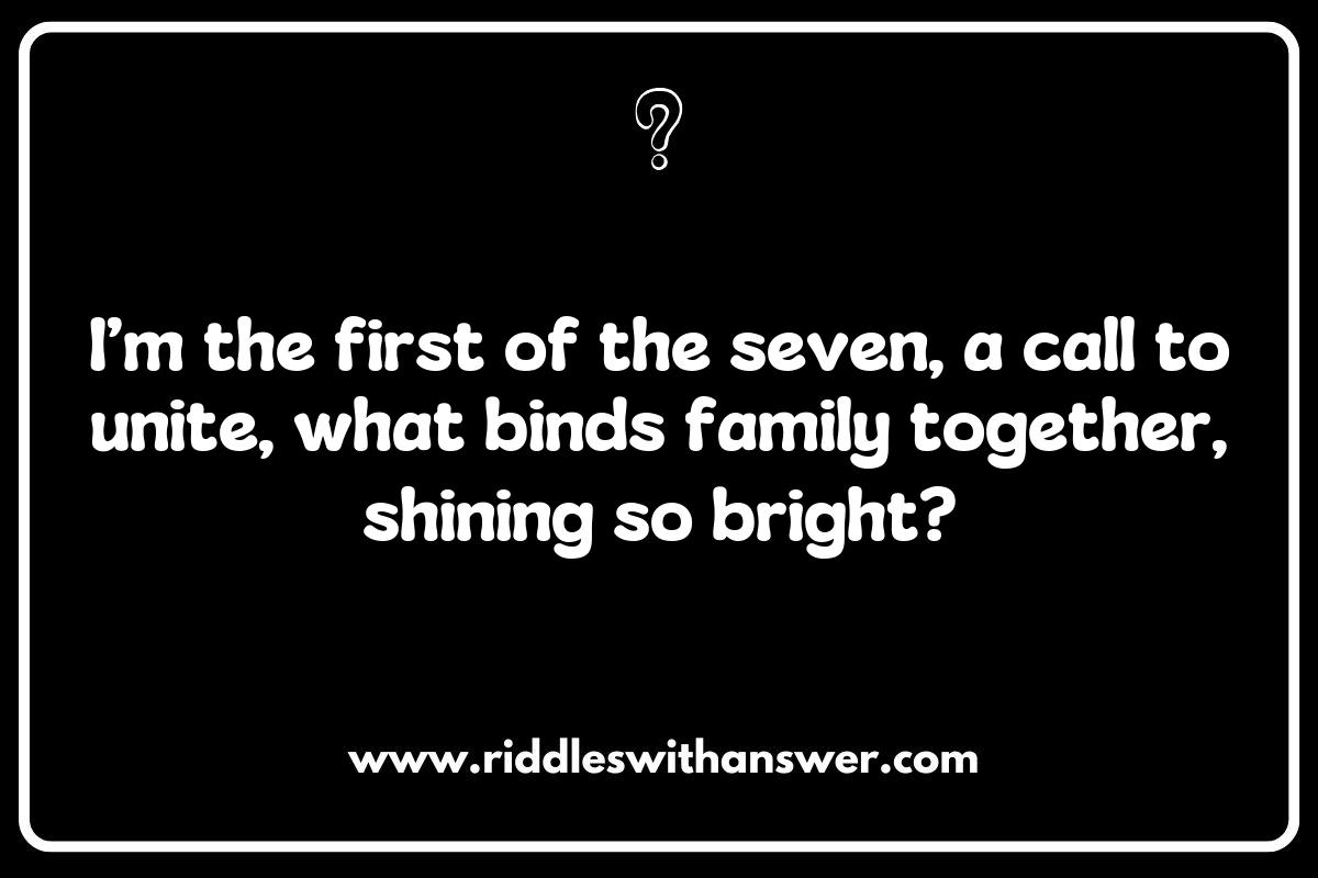 How Kwanzaa Riddles Enhance Understanding of the Seven Principles How Kwanzaa Riddles Enhance Understanding of the Seven Principles