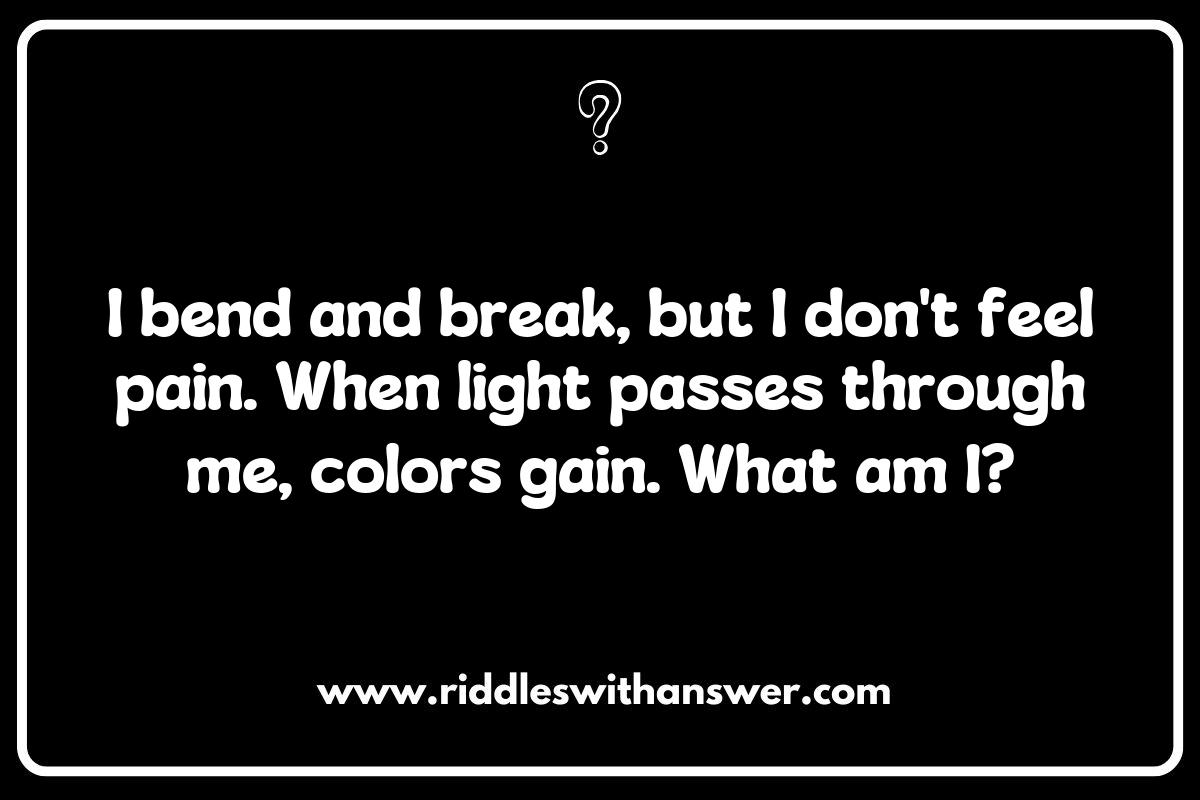How Prisms Create Color Spectrum: Riddles for Young Minds How Prisms Create Color Spectrum: Riddles for Young Minds