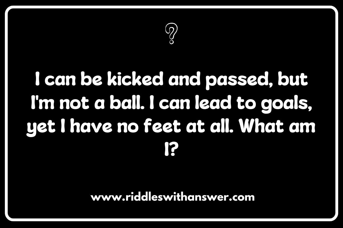 How Soccer Riddles Enhance Critical Thinking Skills How Soccer Riddles Enhance Critical Thinking Skills