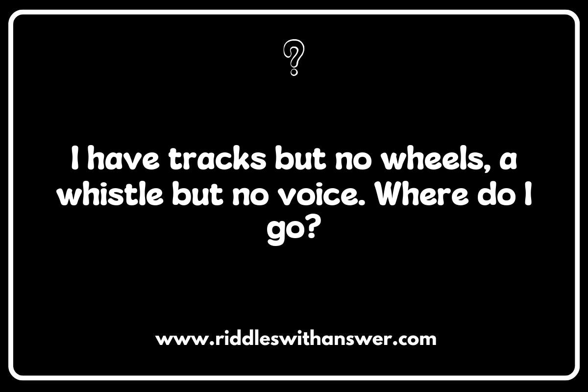 How Train Station Riddles Enhance Travel Experience How Train Station Riddles Enhance Travel Experience