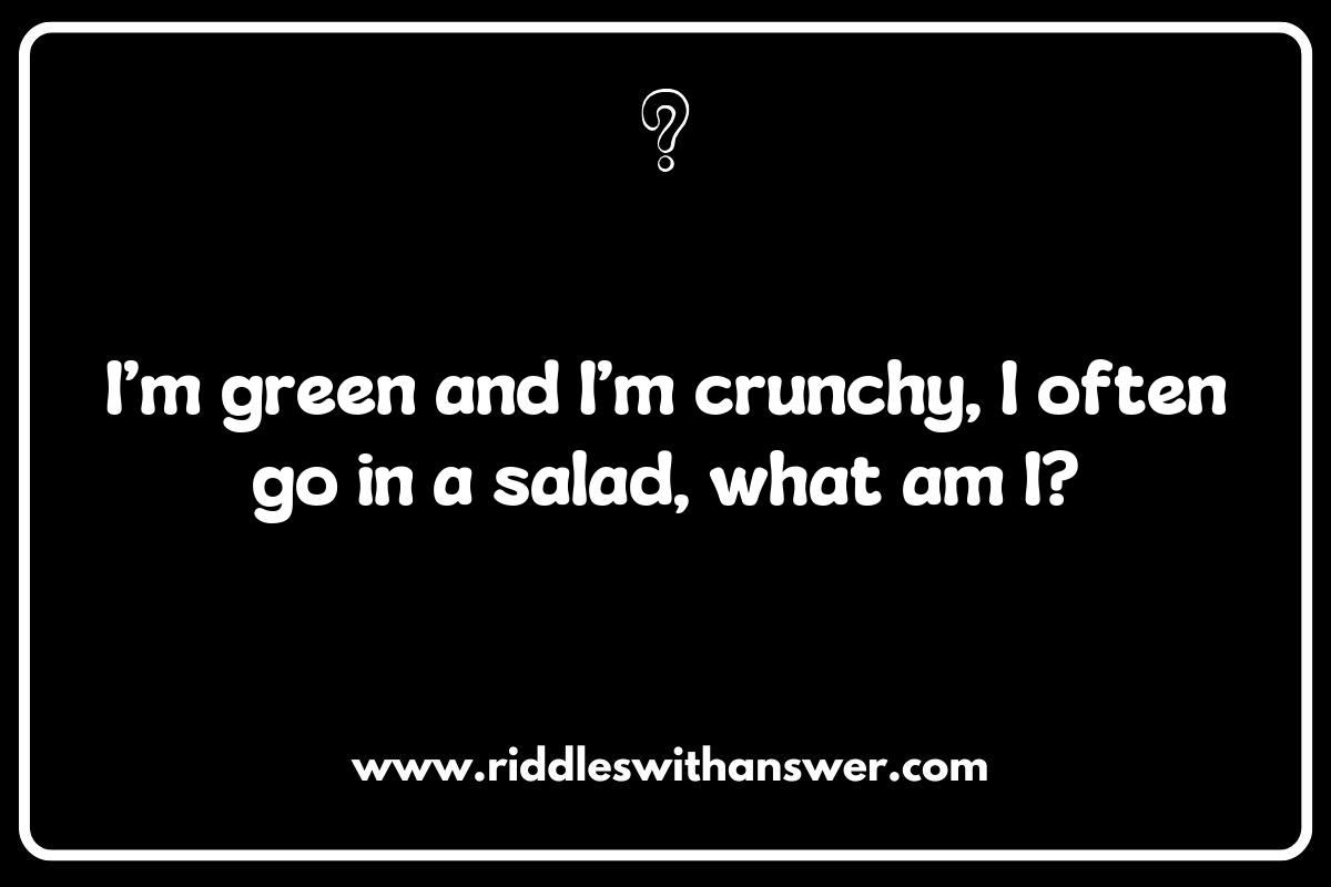 How Vegetable Riddles Can Spice Up Family Game Night How Vegetable Riddles Can Spice Up Family Game Night