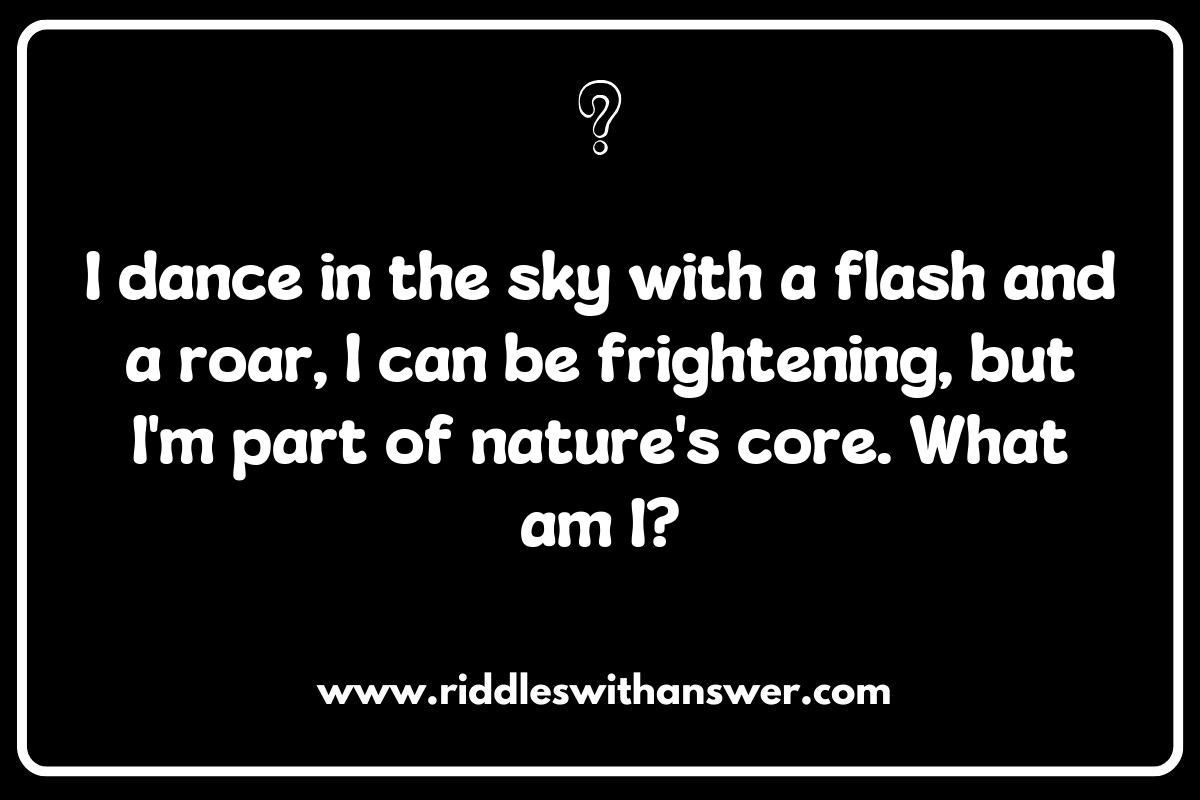 How Weather Phenomenon Riddles Can Enhance Learning in Science How Weather Phenomenon Riddles Can Enhance Learning in Science